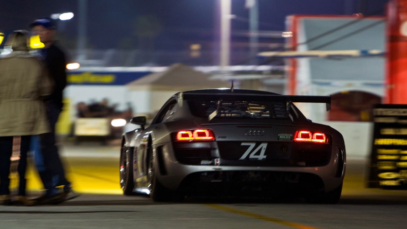 Illustration for article titled Daytona 'Roar Before The 24' Testing: Day Two